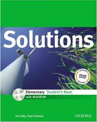 Solutions Elementary Students Book + MultiROM